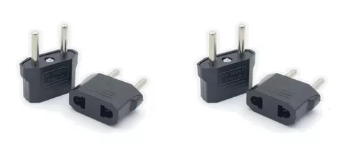 Adaptador Convertidor Enchufe Americano A Europeo