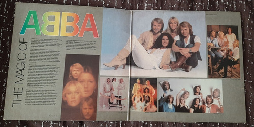 Abba The Magic Of - Vinilo (Usado)