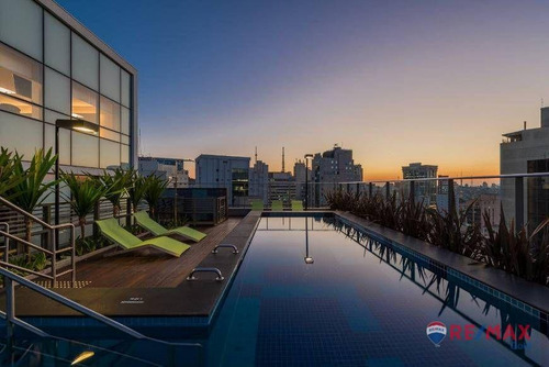 Imagem 2 de 29 de Apartamento Para Locação 1 Dorm 1 Vaga Na Consolação - Ap32295