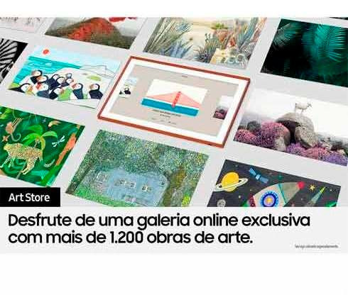Imagem 5 de 5 de Smart Tv Samsung The Frame Qled 4k 50 , Modo Arte - 50ls03aa
