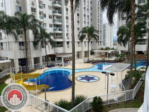 Imagem 4 de 15 de Apartamento 3 Quartos, 80m2 , Acqua Residencial - Nova Iguaç - Apartamento A Venda No Bairro Da Luz - Nova Iguaçu, Rj - O-75979