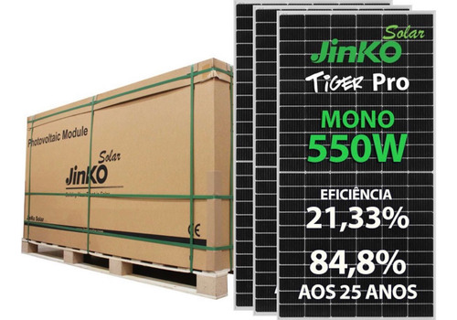 Kit Inversor Híbrido Deye E Placas Jinko Solar Com Baterias