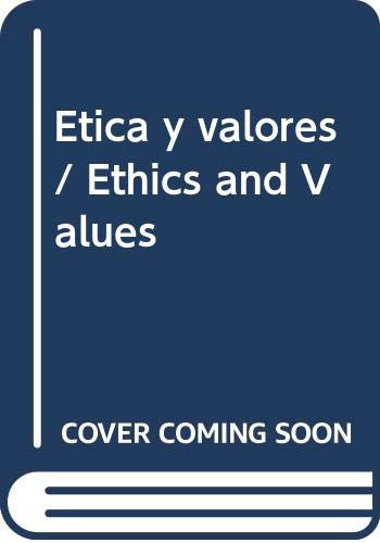 Libro Etica Y Valores 2  De Yolanda M. Cazares Gonzalez, Fra