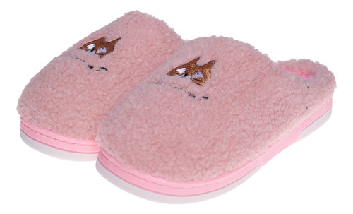 Pantufla Molly Mujer Rosa Topsoc