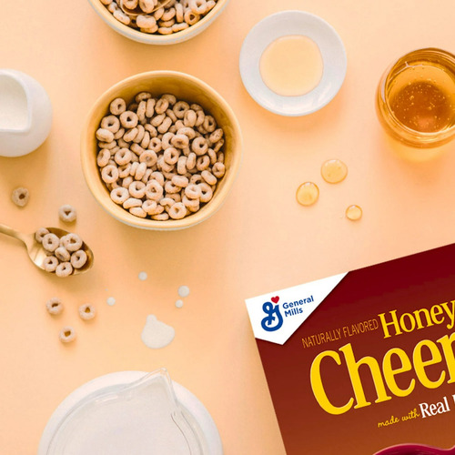 Cereal Americano Honey Nut Cheerios Mega Size 3 Pack