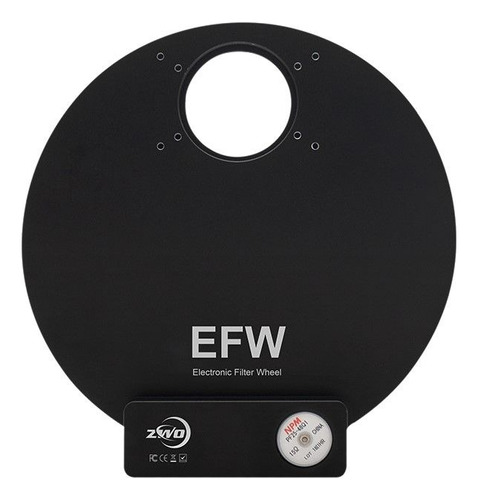 Zwo Efw-5x2 Rueda De Filtros 2 Electrónica 5 Posiciones 