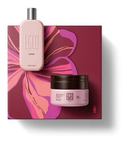 O Boticario Perfumes Kit Egeo Choco 