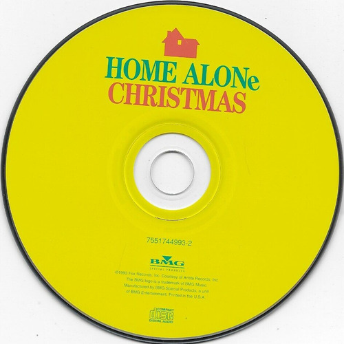 Cd: Natal sozinho em casa