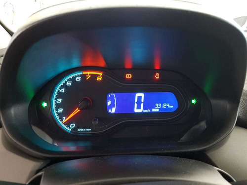 Gm Onix Lt Mylink 1.0 2018 Unico Dono Baixa Km Preto Novo!