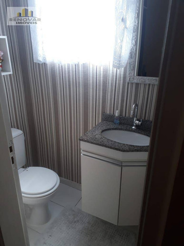 Imagem 18 de 22 de Cobertura Com 3 Dormitórios À Venda, 198 M² Por R$ 550.000,00 - Vila Mogilar - Mogi Das Cruzes/sp - Co0014