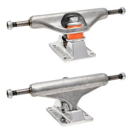 Truck Skate Independent Forged Hollow Silver 149mm  