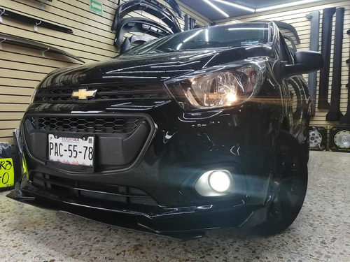 Imagen 9 de 10 de Lip Delantero Universal Plástico Spoil Er 3 Piezas
