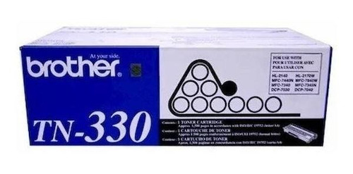 Toner Brother Negro P/hl2140 1500 Pags/ Tn330