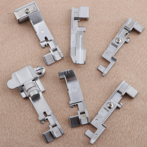 Ft De Pies De Prensatelas Para Overlock / Serger De 6 Piezas