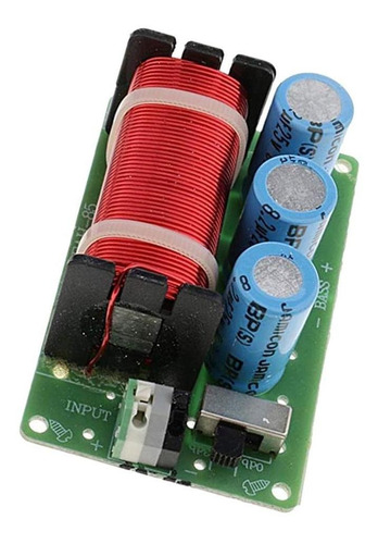 Imagen 4 de 8 de 200w Filtro De Audio Divisor De Frecuencia Puro Bajo Para