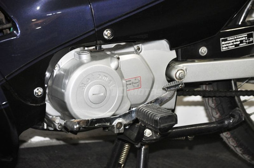 Motomel Dlx 110 En Promo Rayos - Tambor + Parrilla