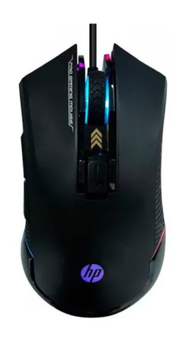 Imagen 1 de 3 de Mouse gamer HP Gamer G360 negro