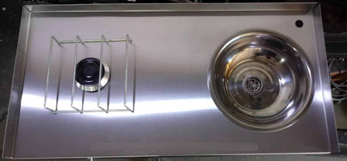 Imagen 1 de 6 de Mesada Casilla Rodante Motor Home