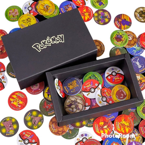 Tazos Pokemon 1ra Edición Colección