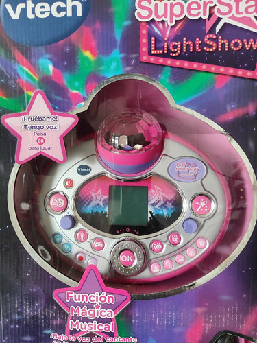 Karaoke Vtech Kidi Star Lightshow 9 En 1