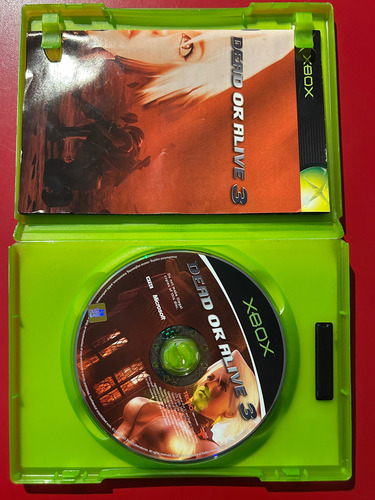 Dead Or Alive 3 Xbox (Usado)