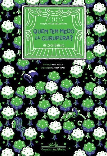 Livro Quem Tem Medo De Curupira De Zeca Baleiro Capa mole Em Português 2016 Editora Companhia das Letrinhas