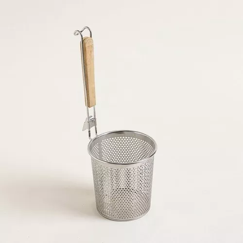 Colador Chino 24cm Gastronómico Acero Inox. Escurridor Arroz