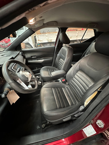 Nissan Kicks Exclusive Cvt Chocado