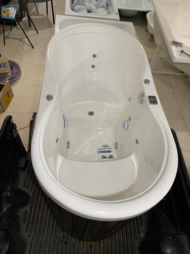 Ofuro Star Duplo Com Hidro E Aquecedor + Madeira Ao Redor