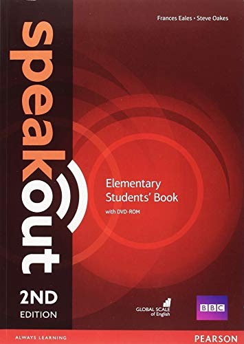 Libro Speakout 2nd Edition Extra Elementary Students Book/dv