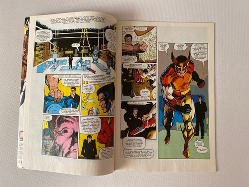 Comic Wolverine #1 Marvel Clasico 17 Mexico 2009 Editorial (Usado)