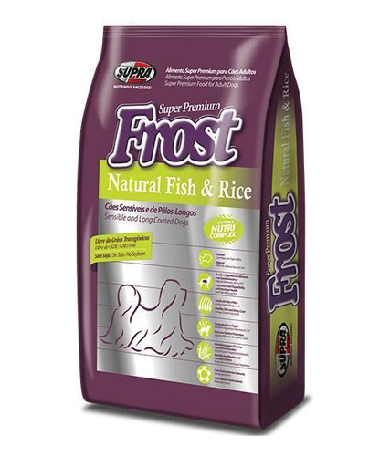 Imagen 2 de 5 de Ración Perro - Frost Piel Sensible + Obsequio Y Envío Gratis