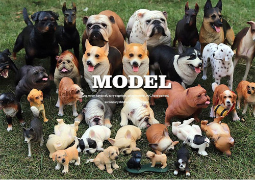 . Juguete Modelo De Perro Shiba Inu Amarillo De Alta