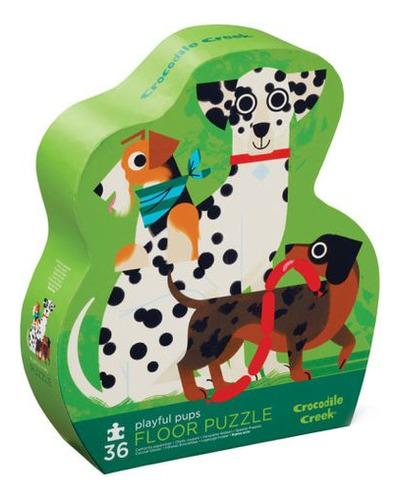 Libro 36 Piezas Puzzle Playful Pups