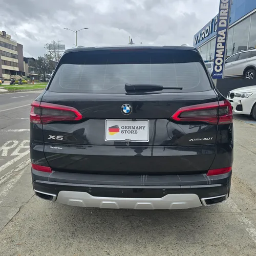 BMW X5 3.0 Xdrive 40I At