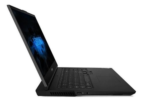 Imagem 4 de 7 de Notebook gamer Lenovo Legion 5i preta 15.6", Intel Core i7 10750H 16GB de RAM 512GB SSD, NVIDIA GeForce RTX 2060 120 Hz 1920x1080px Windows 10 Home