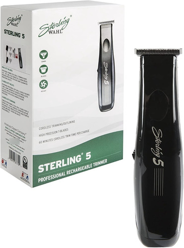 Recortadora De Pelo Wahl Sterling 5 Inalambrica