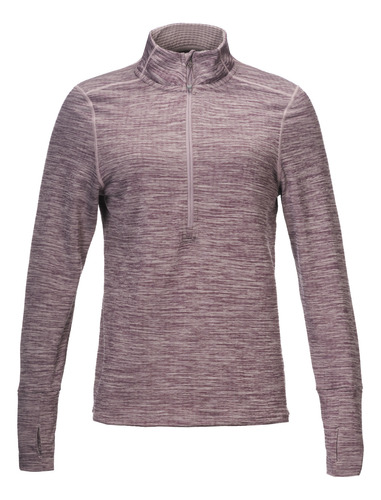 Poleron Mujer Lippi Just Move Nano-f 14 Zip Lila