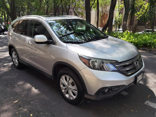 Imagen 1 de 13 de Honda Cr-v 2014 2.4 Exl Navi 4wd Mt