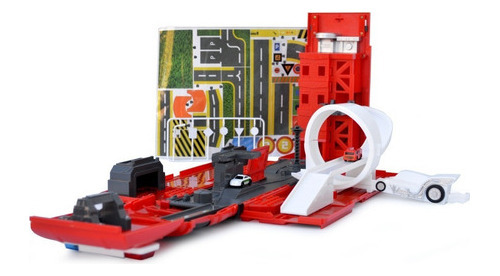 Camion Bombero Transformable En Ciudad Full - Ver Video