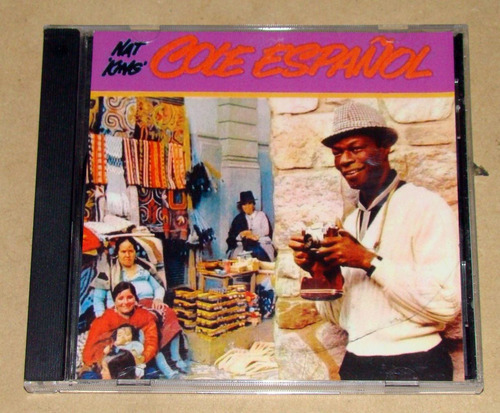 Nat King Cole En Español Cd Bajado De Vinilo Lp Kktus 