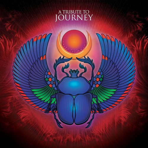 Vinilo: Homenaje A Journey (varios Artistas) - Mármol Rojo