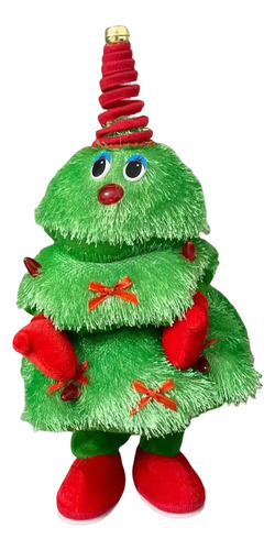 Árbol De Navidad Con Luces Que Canta Y Baila, Regalo