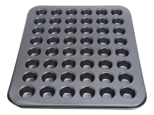 Mini Molde Redondo Antiadherente Para Hornear Cupcakes De 48