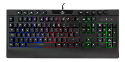 Teclado Gamer Monster 29mtgt1027