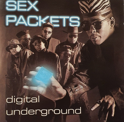 Cd Sex Packets - Digital Underground