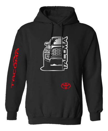 Sudadera Modelo 2 Toyota Tacoma Estampado Reflejante 