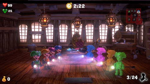 Imagen 6 de 6 de Luigi's Masion 3 Nintendo Switch Juego Físico Nuevo!!!