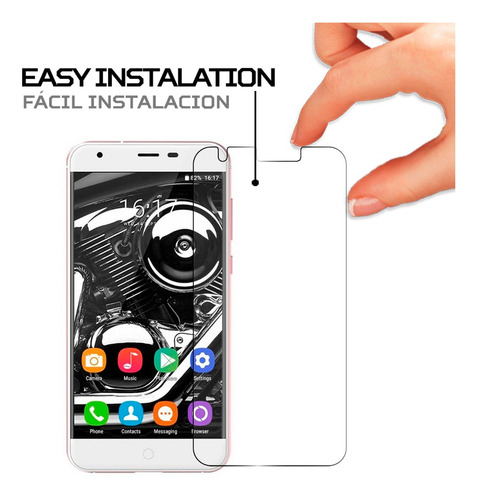 Protector Mica Pantalla Para Wiko Pulp
