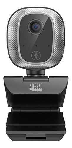 Cámara Web Usb De Enfoque Fijo Adesso Cybertrack M1 1080p Hd